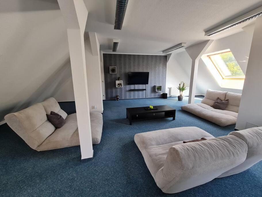 6 Bedroom Private Apartment & Lounge Rostock Luaran gambar