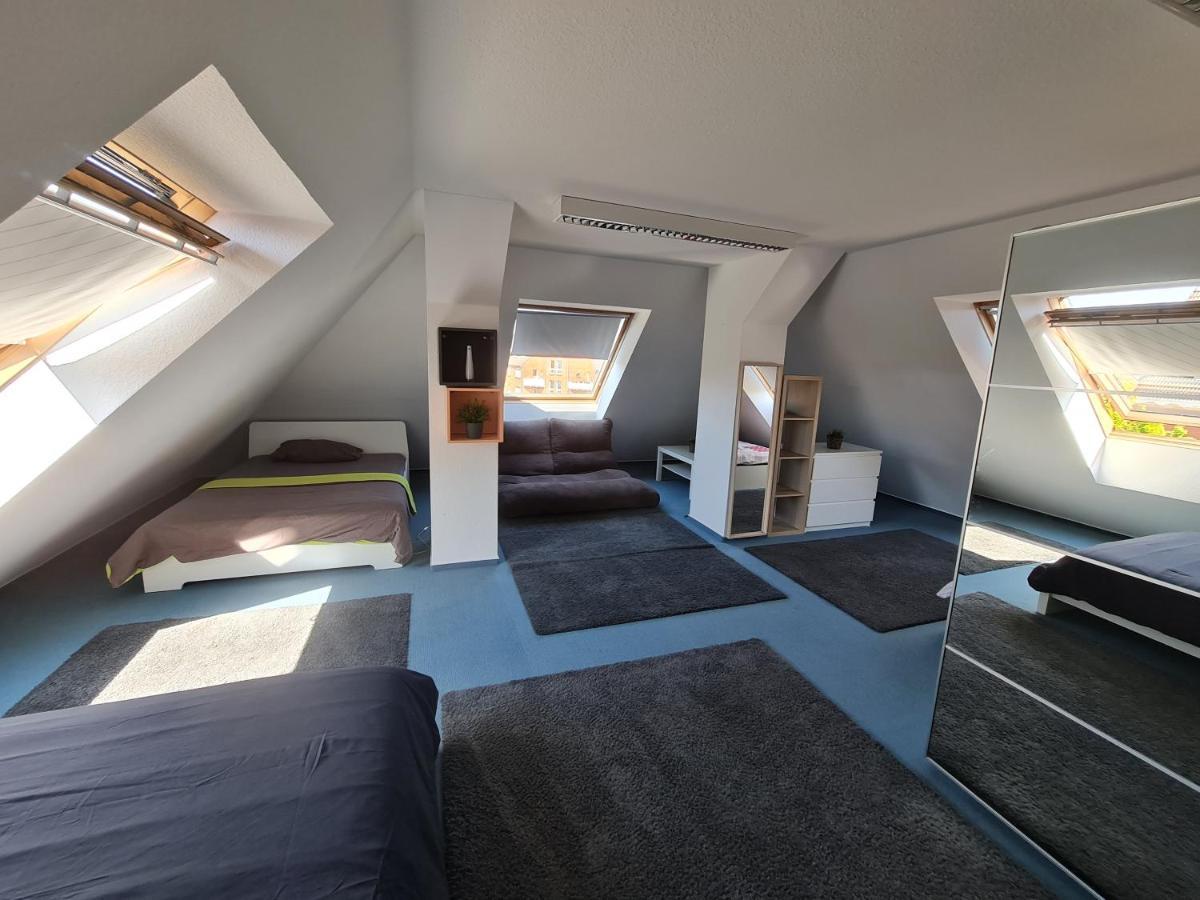 6 Bedroom Private Apartment & Lounge Rostock Luaran gambar